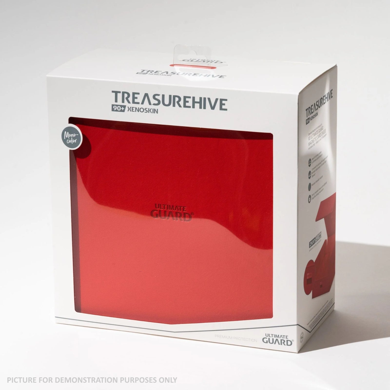 Ultimate Guard Treasurehive Xenoskin 90+ RED